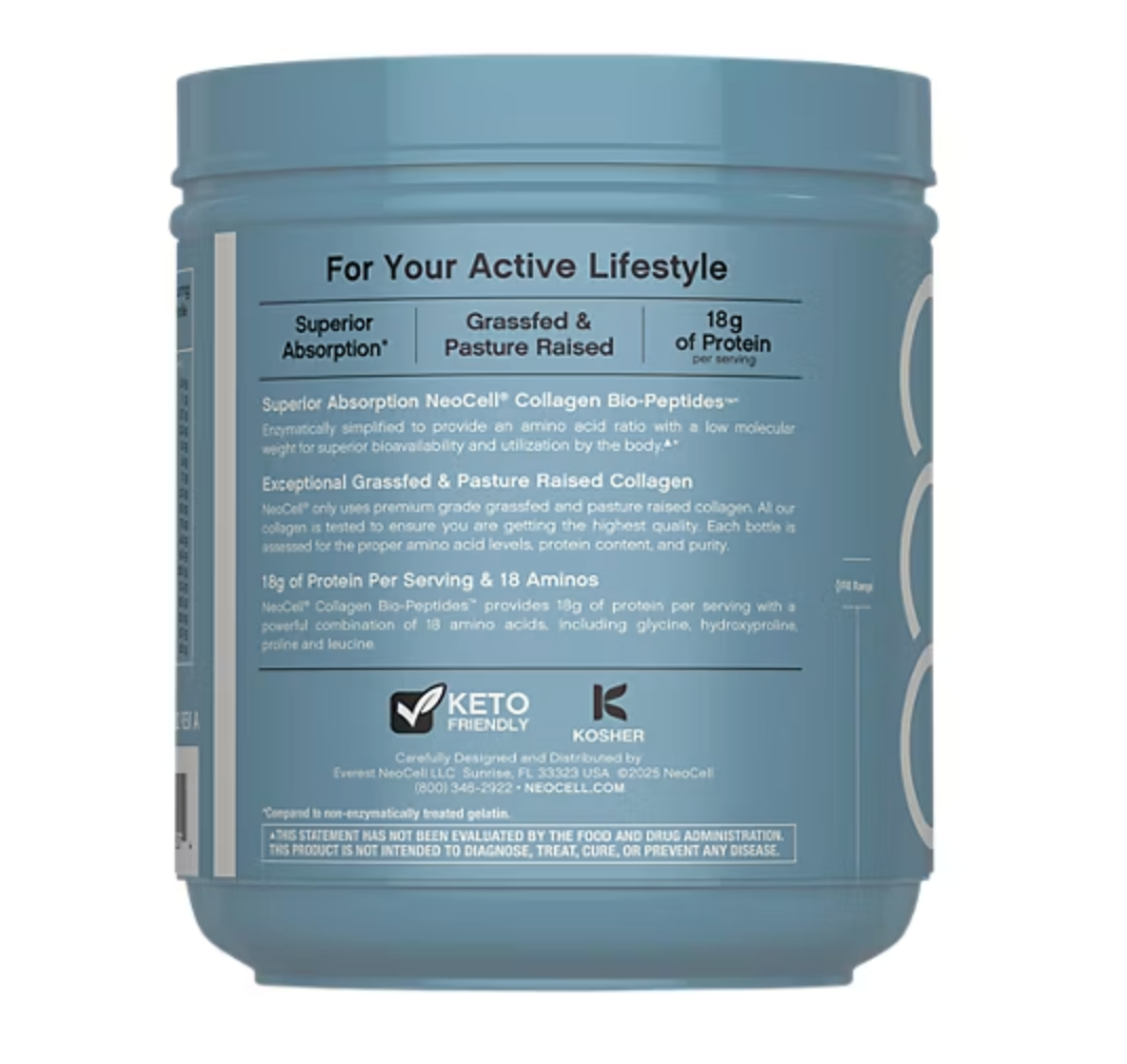 Collagen Bio-Peptides (Unflavored) – 20 oz