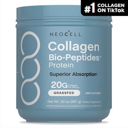Collagen Bio-Peptides (Unflavored) – 20 oz
