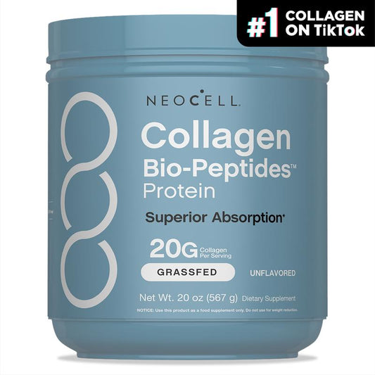 Collagen Bio-Peptides (Unflavored) – 20 oz